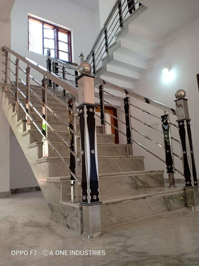 Staircase Designs by Service Provider najmal  najmal , Kozhikode | Kolo