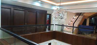 Lighting, Staircase Designs by Contractor Sunil Sharma, Delhi | Kolo