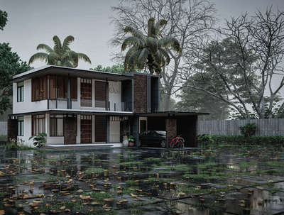 Exterior Designs by Architect Dileep Marath, Malappuram | Kolo