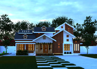 Exterior Designs by 3D & CAD Janesh T, Kozhikode | Kolo
