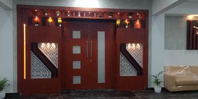 Furniture, Door, Wall, Home Decor Designs by Carpenter ranjith ap, Palakkad | Kolo