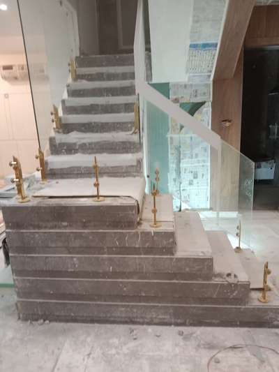 Staircase Designs by Contractor aamir  qureshi, Ujjain | Kolo
