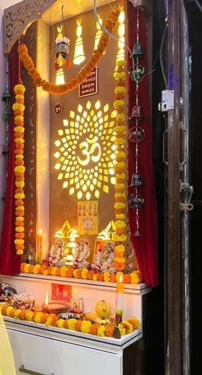 Prayer Room Designs by Carpenter mohd sharik, Sonipat | Kolo