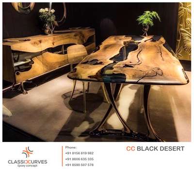Table Designs by Contractor Abhiram Vijayan, Malappuram | Kolo