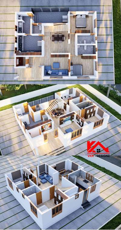 Plans Designs by Architect Shameel Mohammed , Malappuram | Kolo