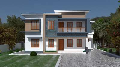 Exterior Designs by Civil Engineer Sangeetha k j, Kannur | Kolo