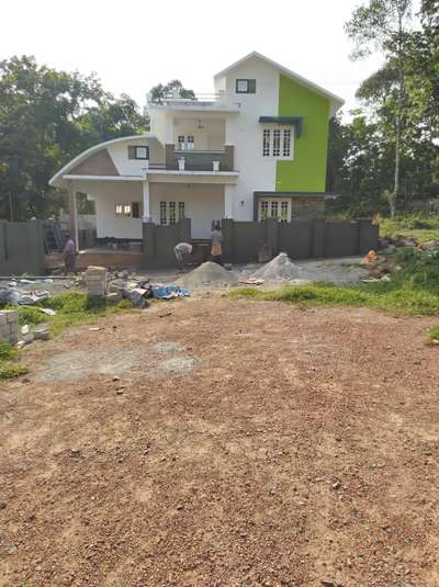 Exterior Designs by Contractor Joby I P, Ernakulam | Kolo