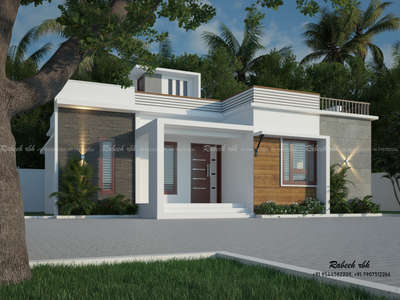 Exterior Designs by 3D & CAD Rabeeh RBH, Malappuram | Kolo
