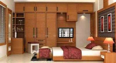 Furniture, Storage, Bedroom Designs by Architect Architect  Shubham Tiwari, Meerut | Kolo