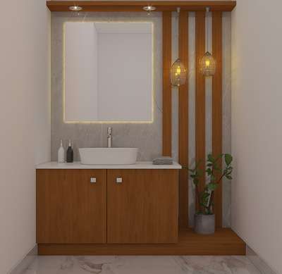 Lighting, Bathroom Designs by Building Supplies Unison Interiors, Kottayam | Kolo