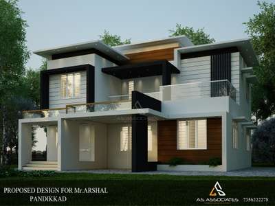 Plans, Exterior, Home Decor Designs by Interior Designer Ashik Ali, Malappuram | Kolo