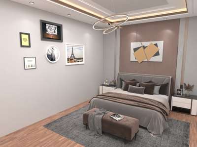 Furniture, Lighting, Bedroom Designs by 3D & CAD jslee urban  designers, Jaipur | Kolo