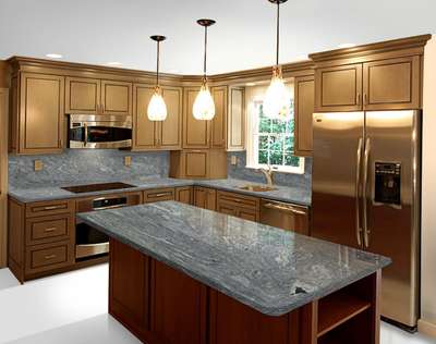 Kitchen, Storage, Lighting Designs by Contractor Jkgranites granite supplier Kerala, Kollam | Kolo