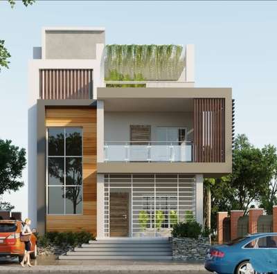 Exterior Designs by Civil Engineer Sachin Ji, Jaipur | Kolo
