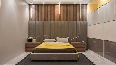 Furniture, Storage, Bedroom, Wall Designs by Contractor Zuber  Ahmed , Faridabad | Kolo