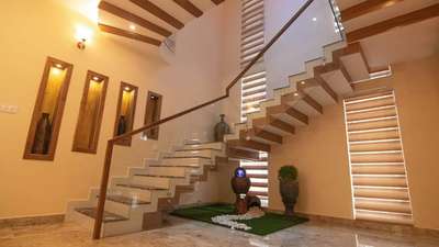 Staircase, Home Decor Designs by 3D & CAD Jibin Raju, Kottayam | Kolo
