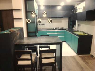 Kitchen, Storage Designs by Contractor global interior   contractor, Delhi | Kolo