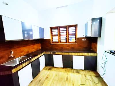 Kitchen, Storage, Window Designs by Interior Designer Nijil Ks, Wayanad | Kolo