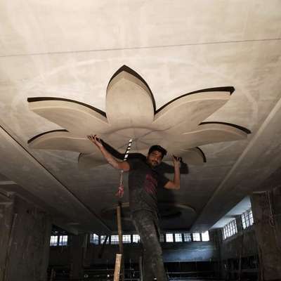 Ceiling Designs by Contractor Sandeep Kumar Rao, Faridabad | Kolo