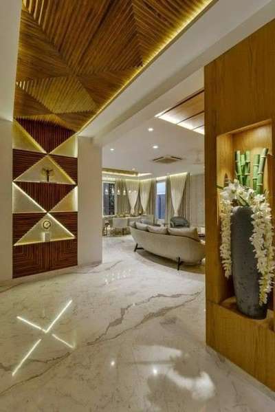 Ceiling, Lighting, Home Decor Designs by Contractor Coluar Decoretar Sharma Painter Indore, Indore | Kolo