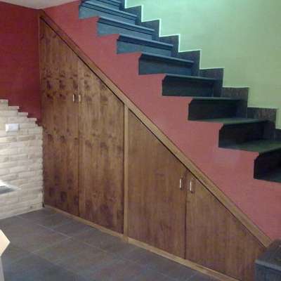 Staircase, Storage Designs by Carpenter jai bholenath  pvt Ltd , Jaipur | Kolo