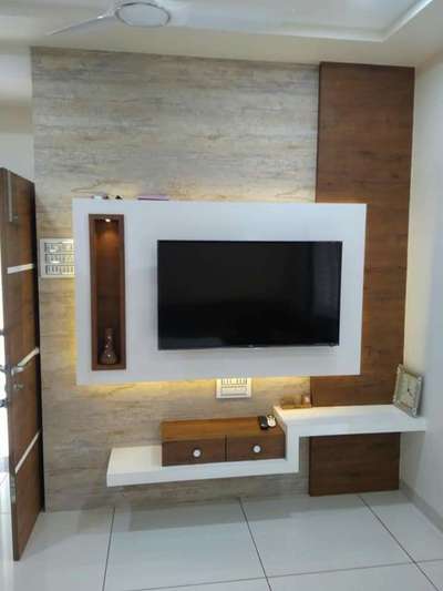 Wall, Living, Lighting Designs by Interior Designer സുരേന്ദ്രൻ സുരേന്ദ്രൻ, Palakkad | Kolo