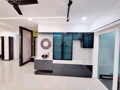 Dining, Ceiling, Lighting, Storage Designs by Carpenter sajid khan, Indore | Kolo
