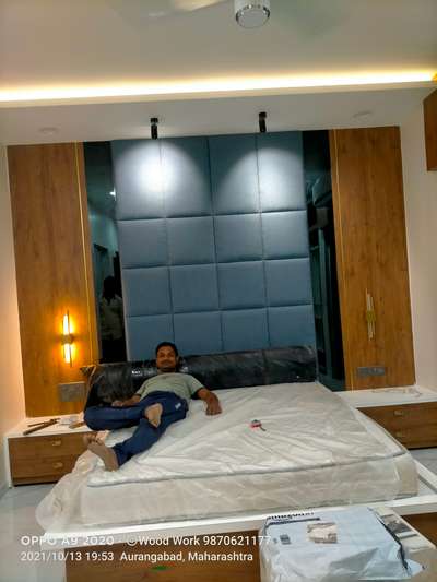 Bedroom, Furniture, Lighting, Storage Designs by Contractor Quamar Alam, Delhi | Kolo
