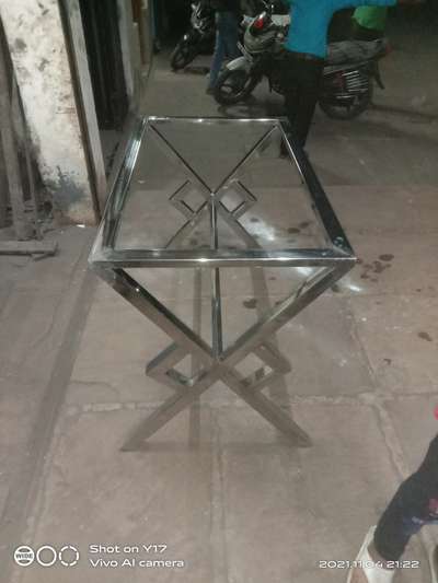 Table Designs by Fabrication & Welding Afjal Mansuri, Dewas | Kolo