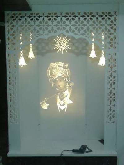 Storage, Prayer Room Designs by Contractor Aryan Sharma, Delhi | Kolo
