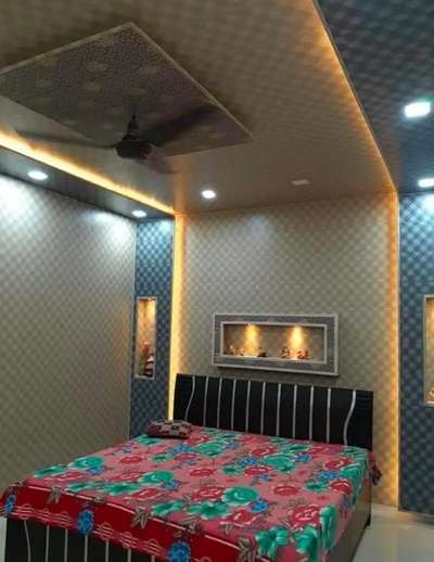 Ceiling, Furniture, Lighting, Storage, Bedroom Designs by Interior Designer WABI SABI  INTERIORS, Gautam Buddh Nagar | Kolo
