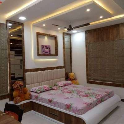 Ceiling, Lighting, Furniture, Storage, Bedroom Designs by Carpenter vishnu das, Jodhpur | Kolo