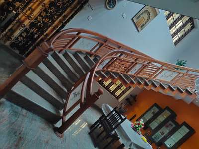 Staircase Designs by Interior Designer GLOBAL  INTERIORS, Kollam | Kolo