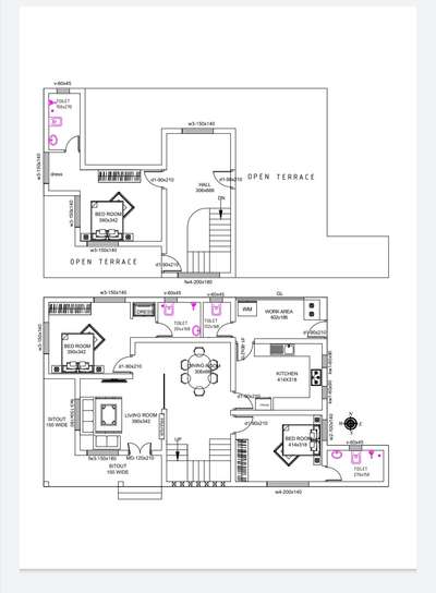 Plans Designs by Home Owner Prince Ksu, Thrissur | Kolo