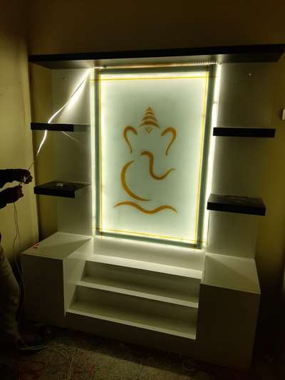 Prayer Room Designs by Interior Designer Astha jain, Jaipur | Kolo