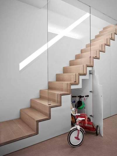 Staircase Designs by Interior Designer shreejii Interiors, Faridabad | Kolo