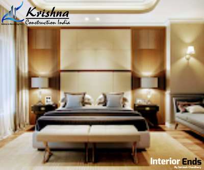 Furniture, Lighting, Storage, Bedroom Designs by Contractor Krishna  Construction India, Faridabad | Kolo