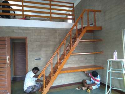 Staircase, Storage Designs by Interior Designer Dil k Dinesh, Kozhikode | Kolo