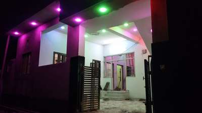 Exterior, Lighting Designs by Electric Works DINESH  JANGID , Delhi | Kolo