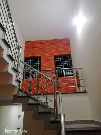 Staircase, Wall, Window Designs by Painting Works JIBEESH PB, Malappuram | Kolo