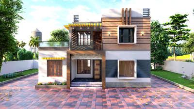 Exterior Designs by 3D & CAD amal babu, Ernakulam | Kolo