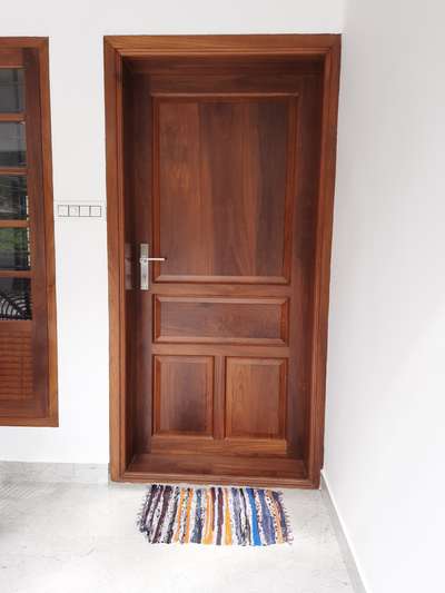 Door Designs by Carpenter Jayakumar Chilambu, Thiruvananthapuram | Kolo