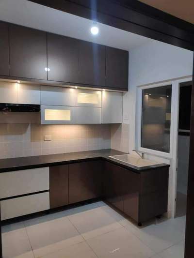 Kitchen, Lighting, Storage Designs by Contractor Imran Khan, Jodhpur | Kolo