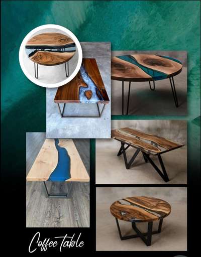 Table Designs by Building Supplies Epoxih Galleria, Thrissur | Kolo