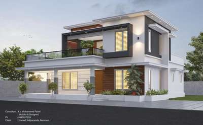 Exterior Designs by Service Provider Sherif moosa, Palakkad | Kolo