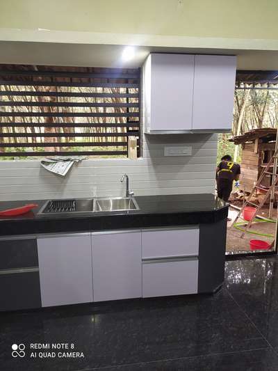Kitchen, Storage Designs by Carpenter vs vishnu, Pathanamthitta | Kolo