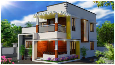 Exterior Designs by Contractor Espy Associates, Thiruvananthapuram | Kolo