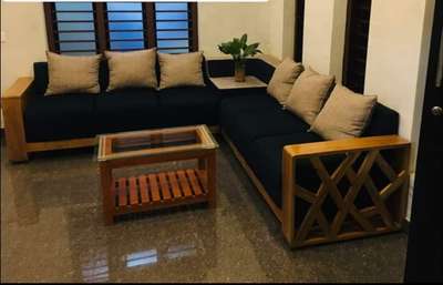 Living, Furniture, Table, Storage, Flooring, Window Designs by Interior Designer Sali best, Malappuram | Kolo