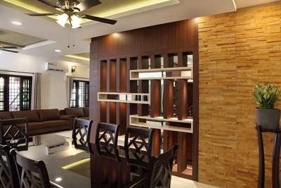 Wall, Lighting, Dining Designs by Carpenter Sundhar sundharesh u, Palakkad | Kolo