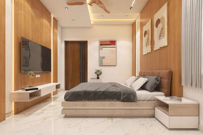 Furniture, Storage, Bedroom, Wall, Door Designs by 3D & CAD Kuldeep  Solanki, Udaipur | Kolo